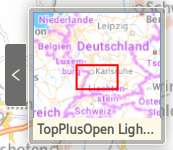 Hintergrundkartenwechsler/Übersichtskarte