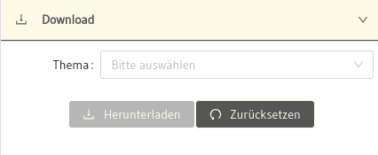 Download-Menü Schritt 1