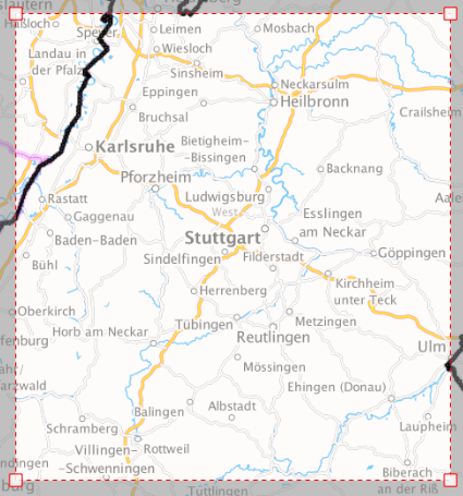 Druck-Rahmen